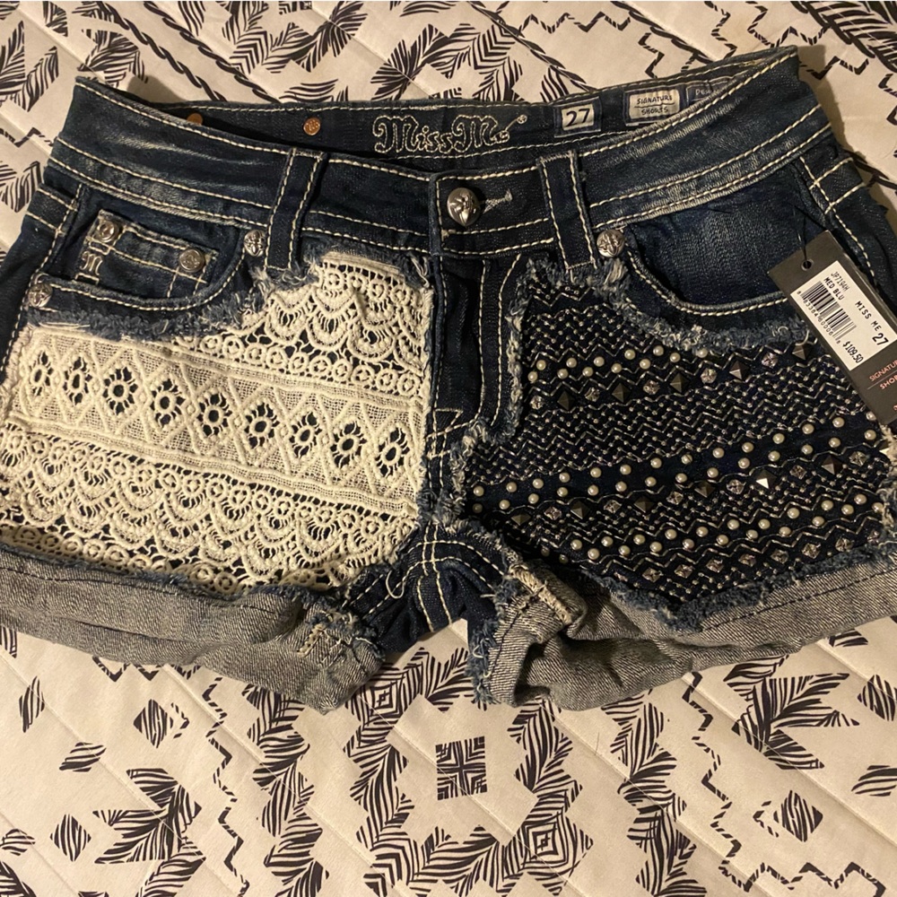 Miss Me Shorts